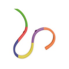 DENVER LCO-351 24W RGB Light Strip - Vibrant Colors, Perfect Ambiance for Every Space!